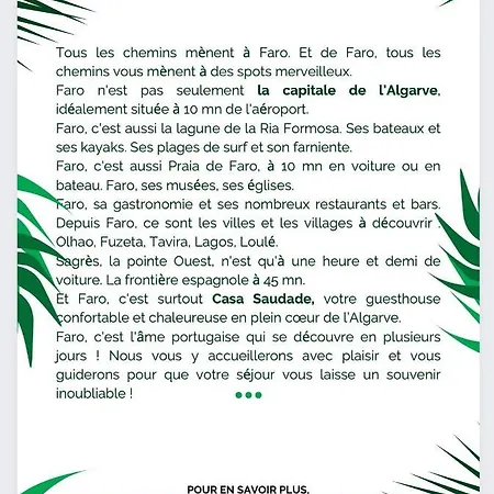 Casa Saudade Luxury B&B 4*